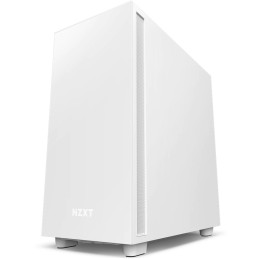 NZXT H7 White Midi Tower...